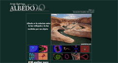 Desktop Screenshot of egocreanetperu.com